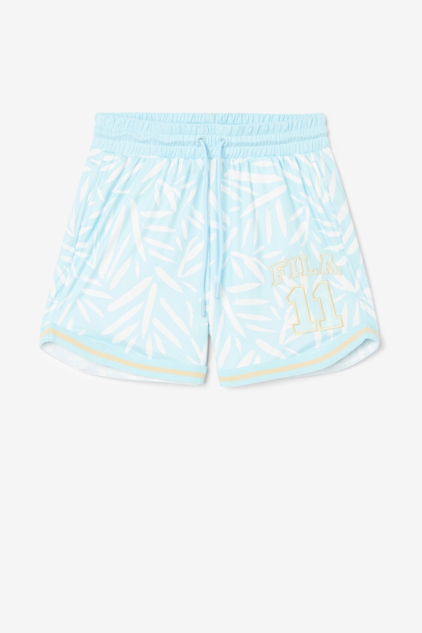Quincy Basketball Short Blue-White Fila
