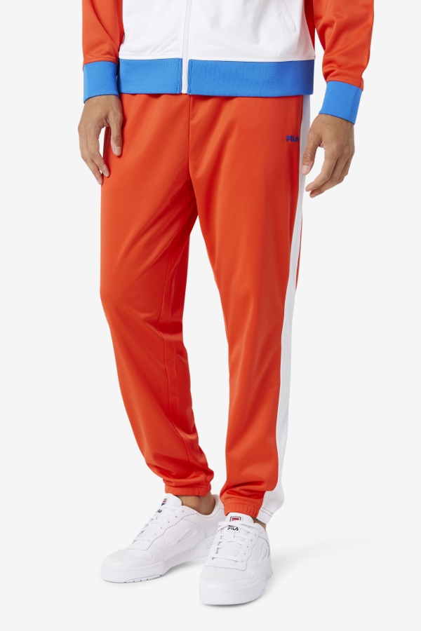 Dominican Republic Pant Fiery Red-White Fila