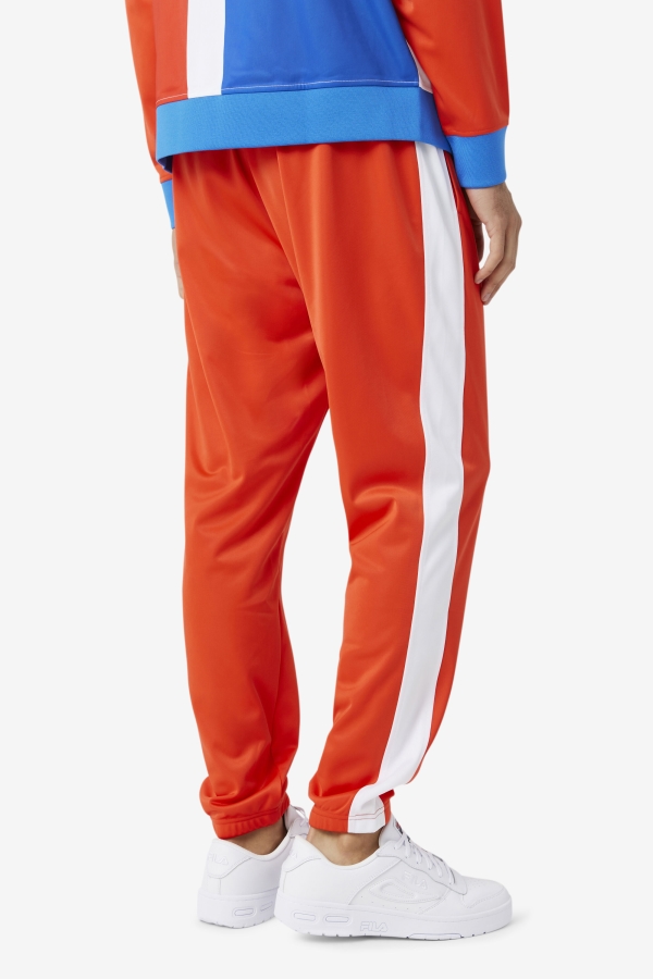 Dominican Republic Pant Fiery Red-White Fila