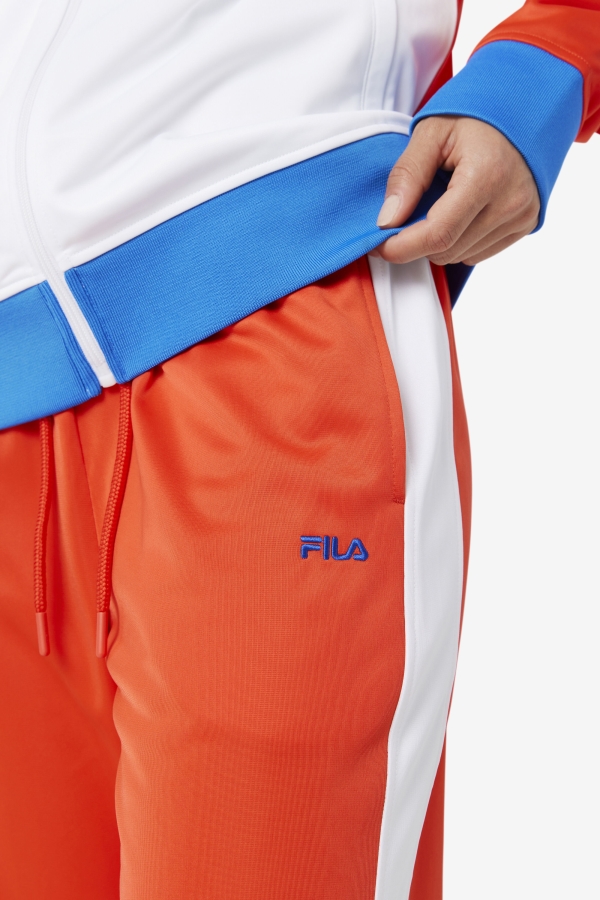 Dominican Republic Pant Fiery Red-White Fila