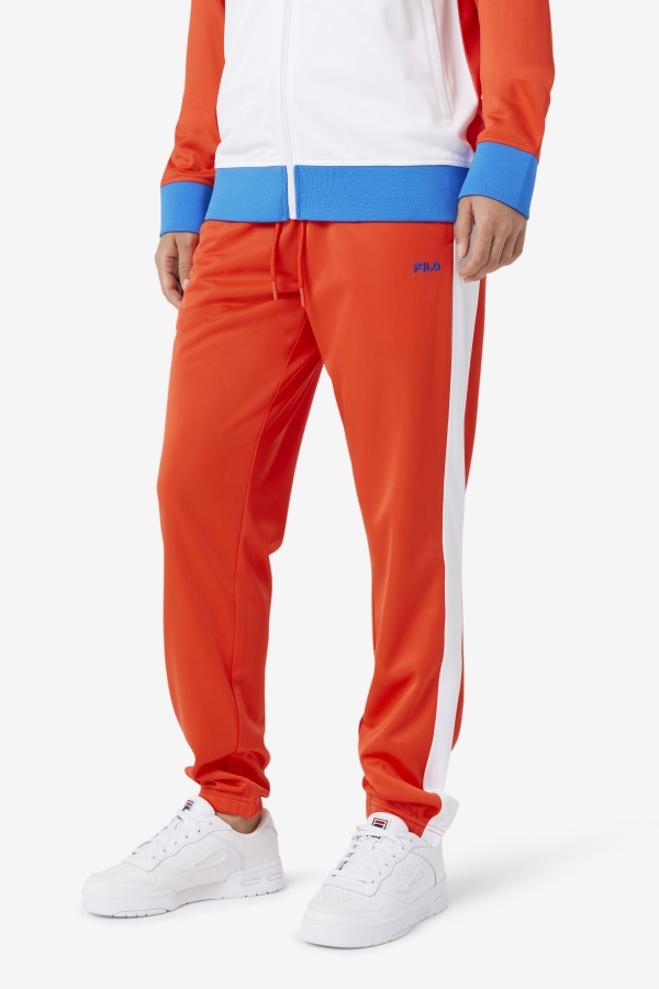 Dominican Republic Pant Fiery Red-White Fila