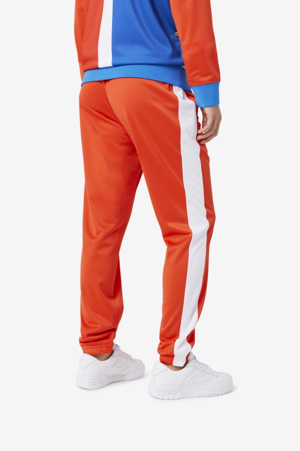 Dominican Republic Pant Fiery Red-White Fila