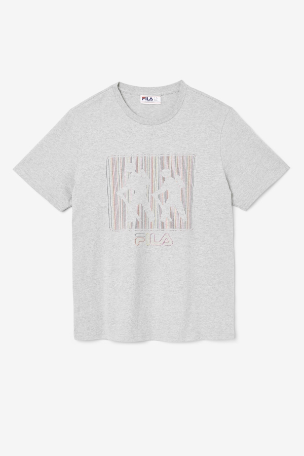 Heather Grey Fila Visuri Tee