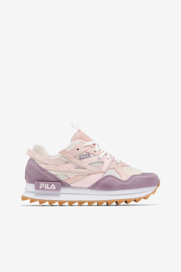 Fila Women's Sandenal Orbit Eggnog-Pink-Peach Whip