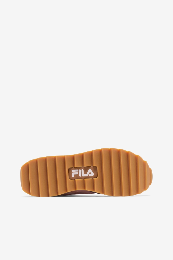 Fila Women\'s Sandenal Orbit Eggnog-Pink-Peach Whip