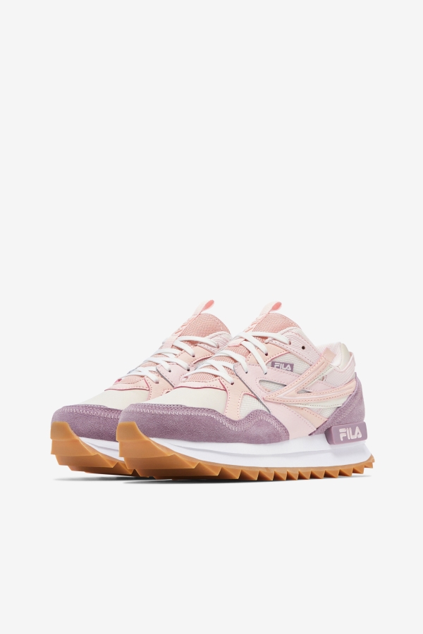 Fila Women\'s Sandenal Orbit Eggnog-Pink-Peach Whip