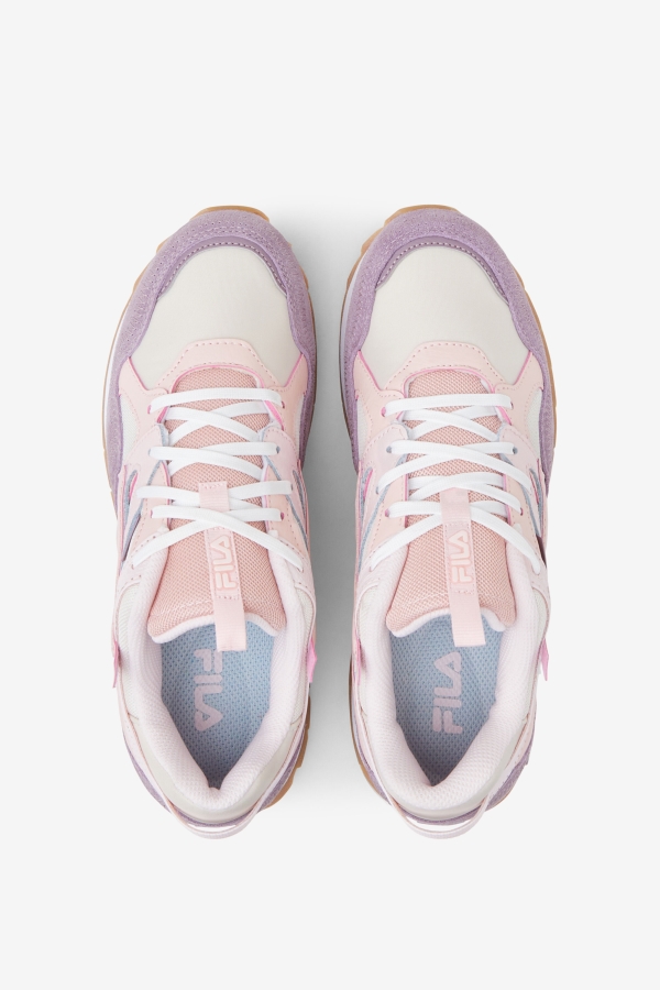 Fila Women\'s Sandenal Orbit Eggnog-Pink-Peach Whip
