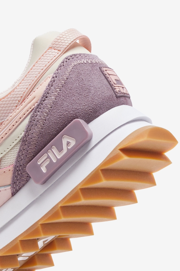 Fila Women\'s Sandenal Orbit Eggnog-Pink-Peach Whip
