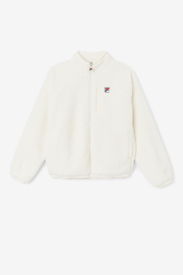 Fila White Yuri Jacket