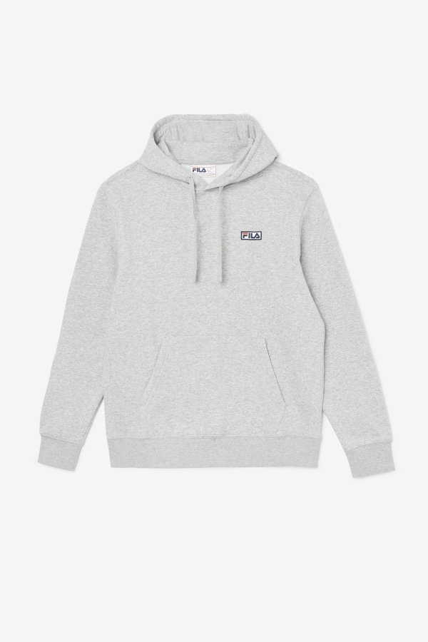 Fila Grey Heather-White Algot Hoodie