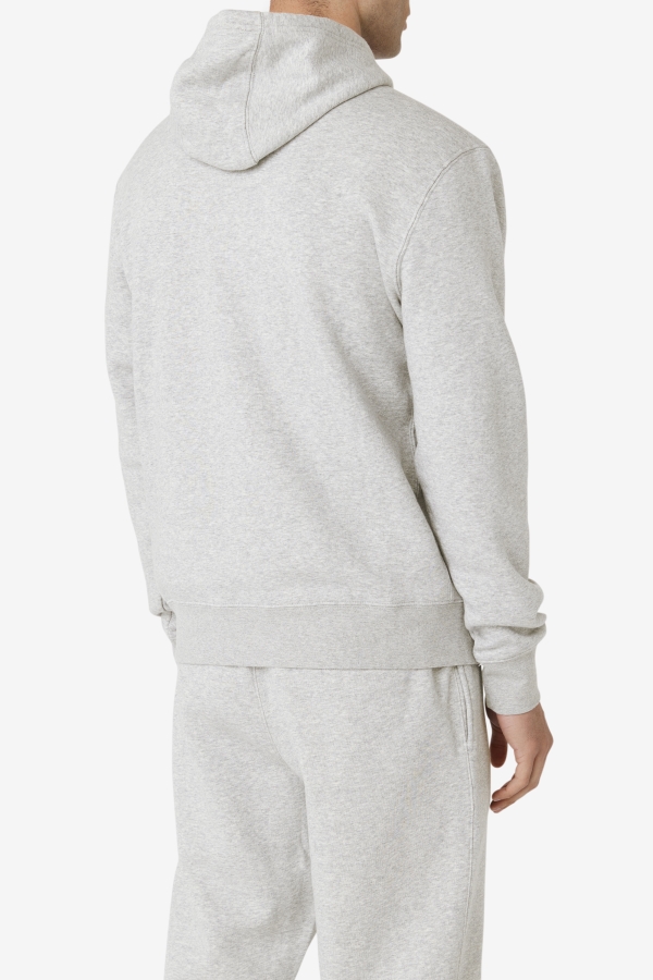 Fila Grey Heather-White Algot Hoodie