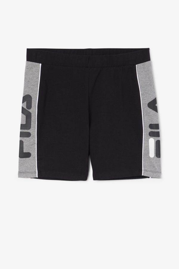 Davina Bike Short Fila Black-Heather-White