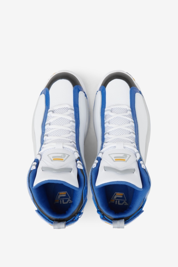 Fila Men\'s Grant Hill 2 White-Nebulas Blue-Lemon