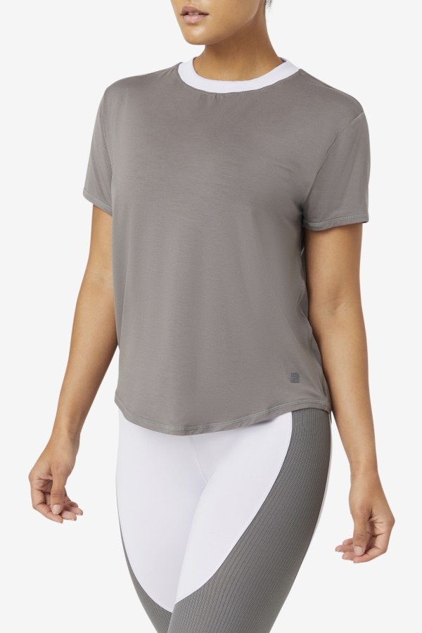 Fila Gargoyle Fi-Lux Short Sleeve Top