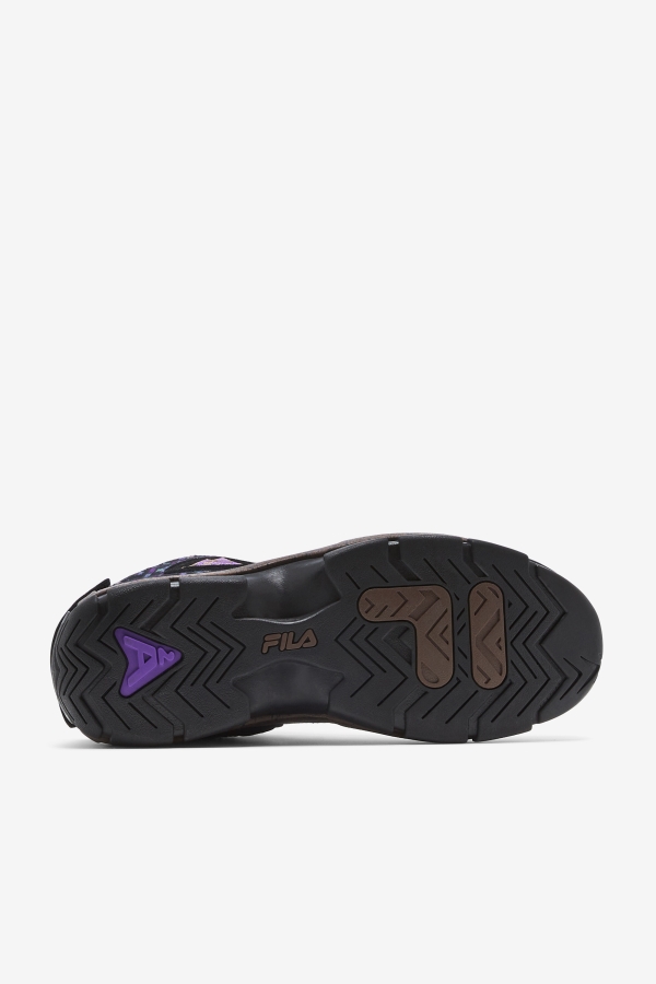 Grant Hill 2 Outdoor Black-Pinecone-Purple Fila
