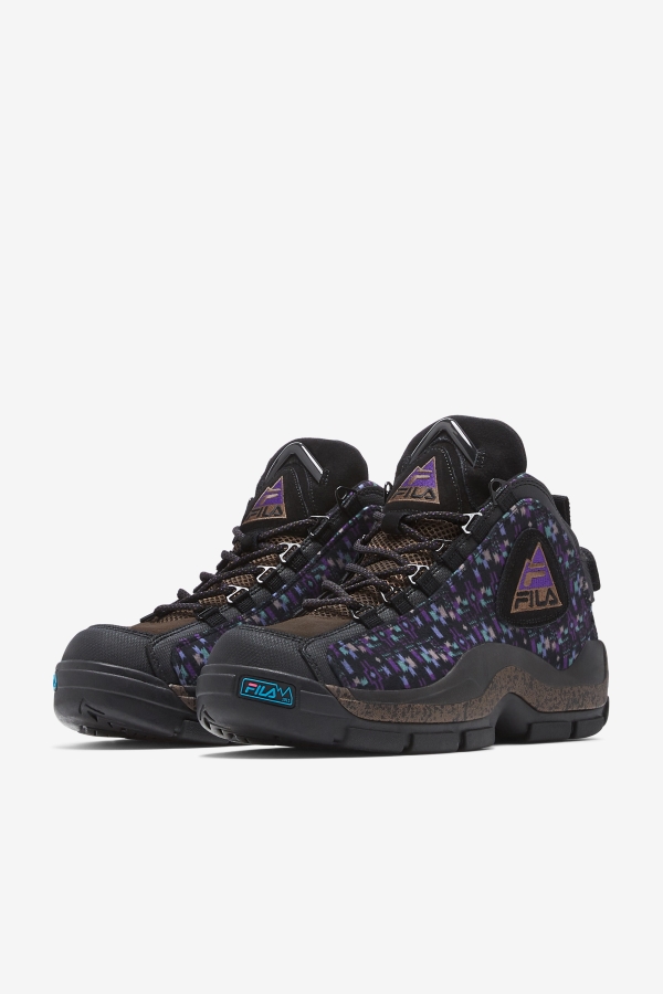Grant Hill 2 Outdoor Black-Pinecone-Purple Fila