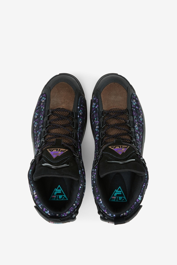 Grant Hill 2 Outdoor Black-Pinecone-Purple Fila