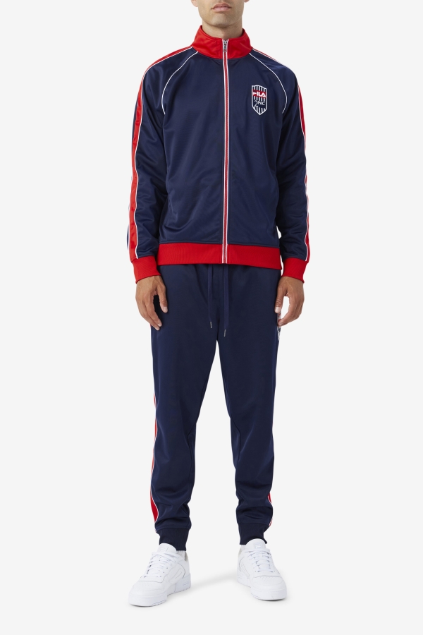 Fila 2Pac Track Pant Navy-Red-White