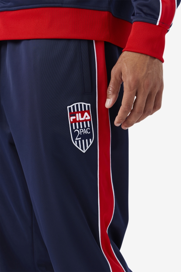 Fila 2Pac Track Pant Navy-Red-White