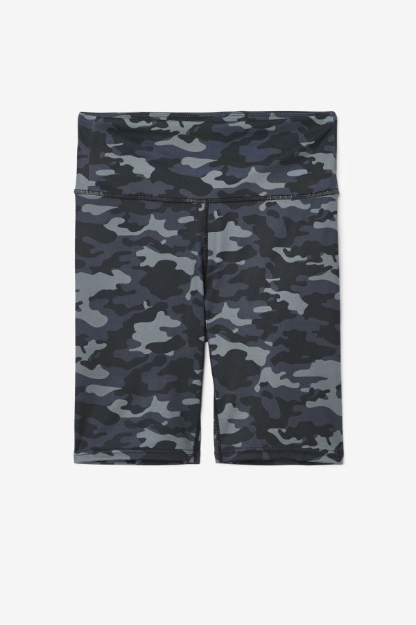 Forza 8" Bike Short Fila Dark Camo-Black