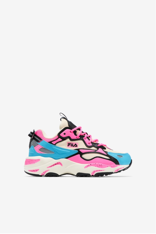 Fila Gardenia-Bluefish-Sugar Plum Little Kids' Ray Tracer Apex