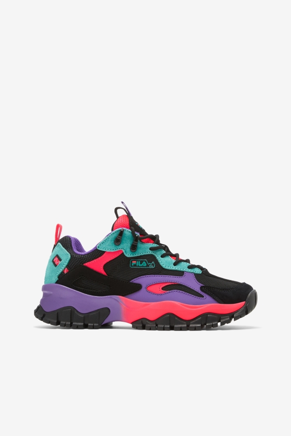 Women's Ray Tracer TR 2 Fila Black-Ceramic-Diva Pink