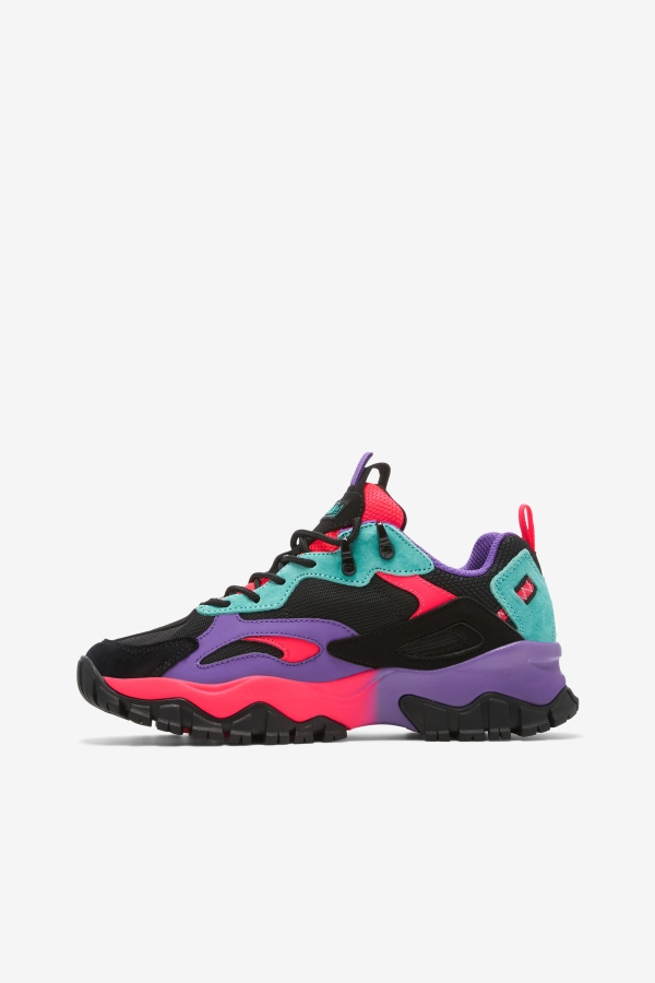 Women\'s Ray Tracer TR 2 Fila Black-Ceramic-Diva Pink
