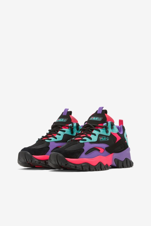 Women\'s Ray Tracer TR 2 Fila Black-Ceramic-Diva Pink