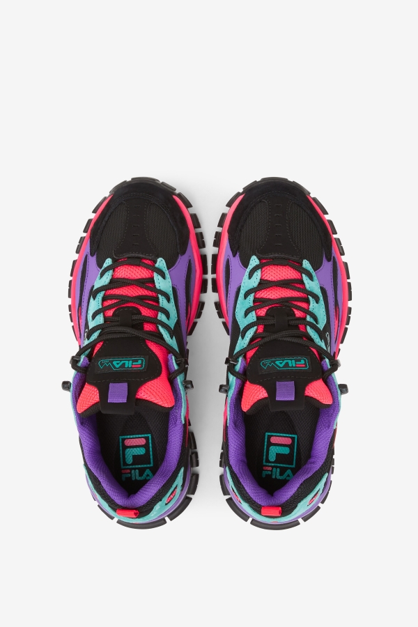 Women\'s Ray Tracer TR 2 Fila Black-Ceramic-Diva Pink