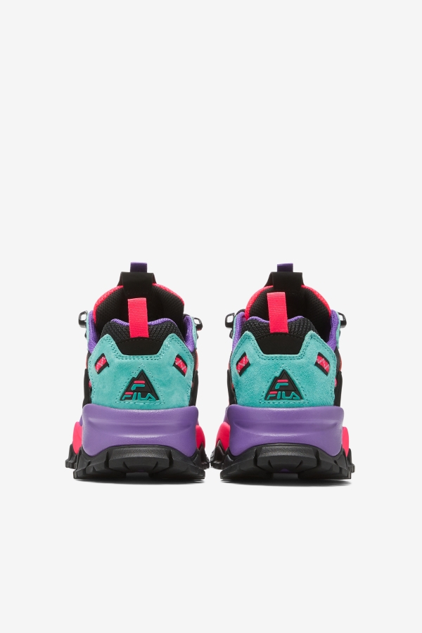 Women\'s Ray Tracer TR 2 Fila Black-Ceramic-Diva Pink