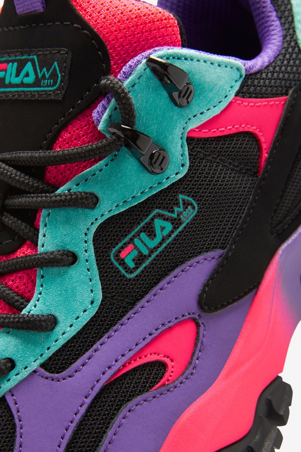 Women\'s Ray Tracer TR 2 Fila Black-Ceramic-Diva Pink