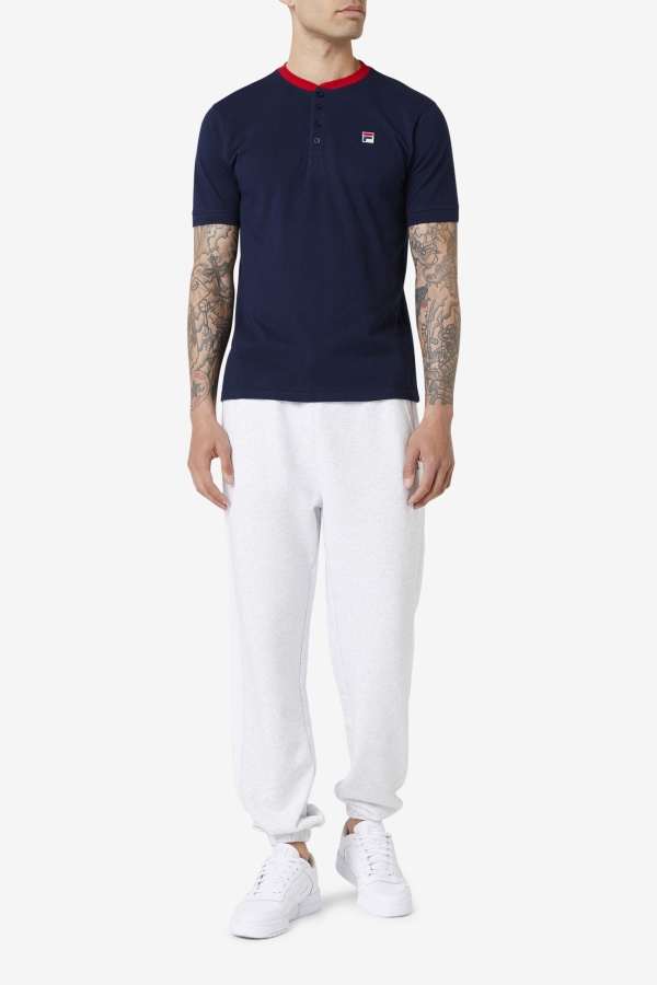 Navy-Red Ralph Henley Fila