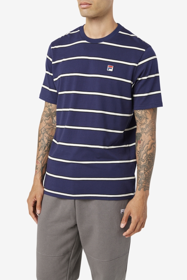 Fila Peacoat-White Felix Tee