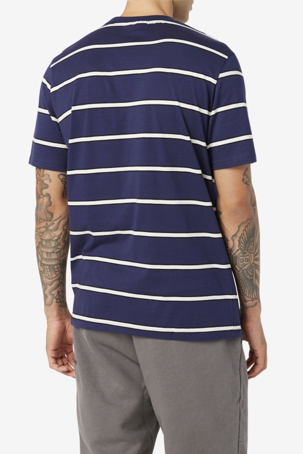 Fila Peacoat-White Felix Tee