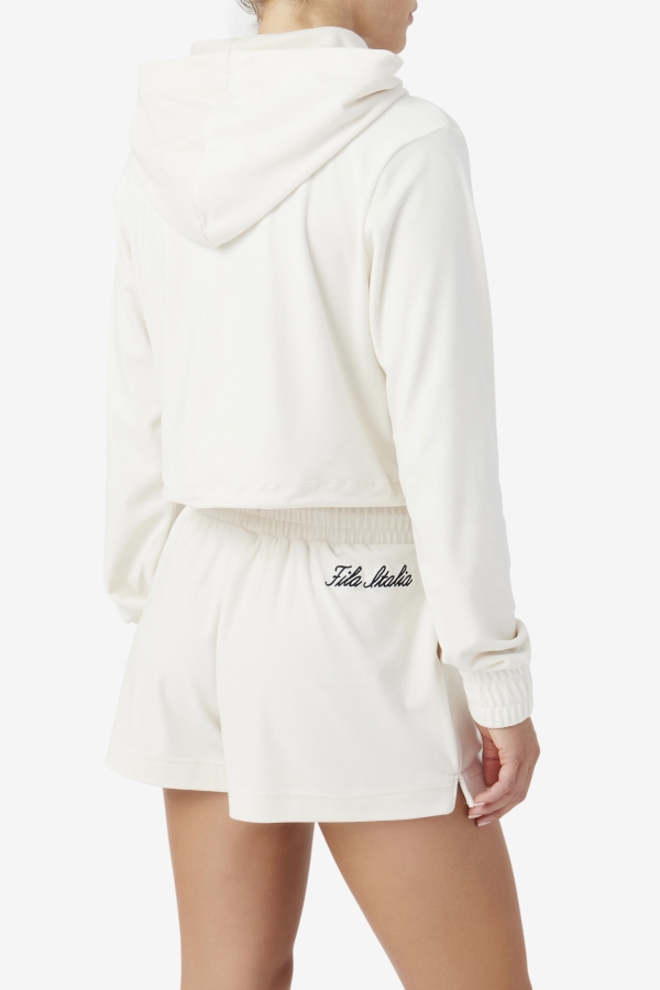 Gardenia-Black Sofia Hoodie Fila