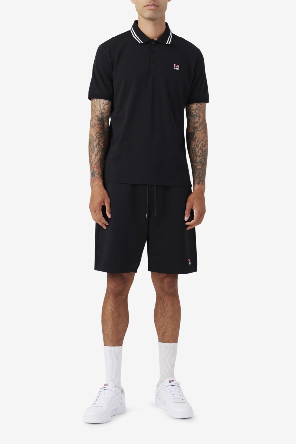 Black Fila dominico short