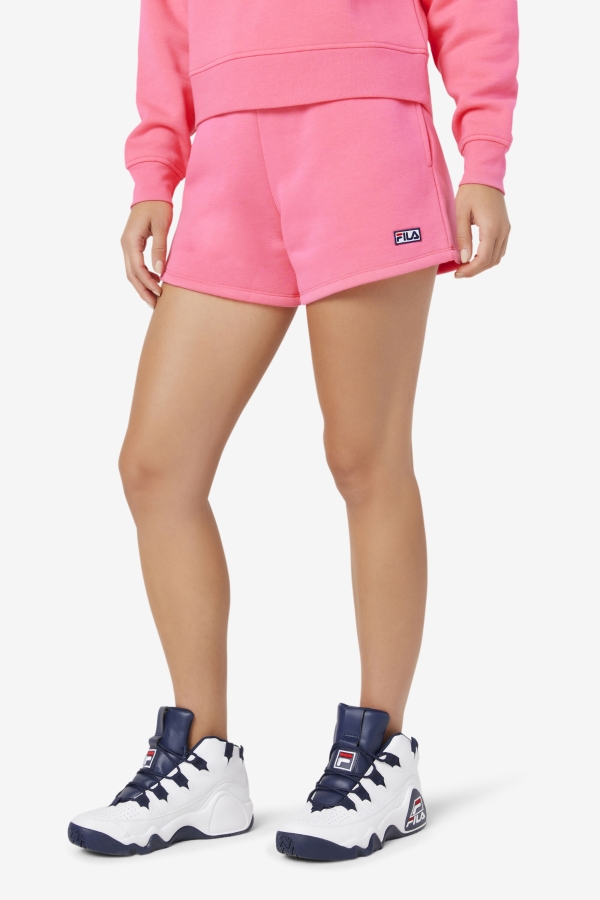 Fila Diara High Rise Short Pink
