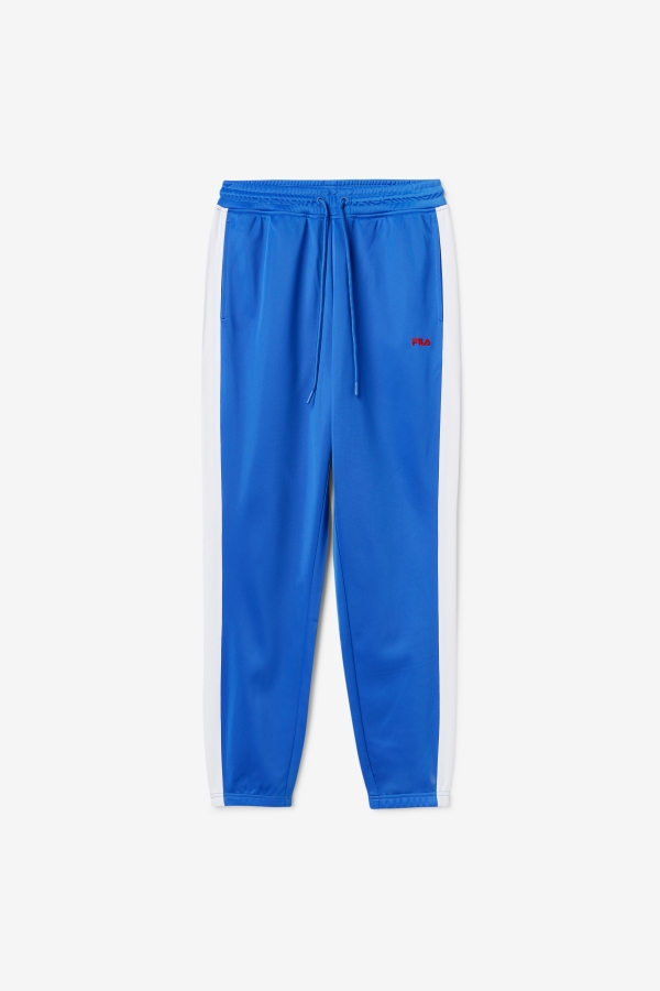 Ecuador Track Pant Blue-White-Fiery Red Fila