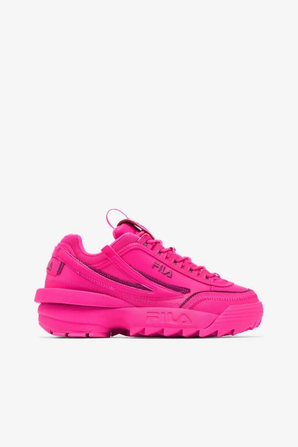 Women\'s Disruptor 2 Exp Fila Pink Glo-Festival Fuchsia