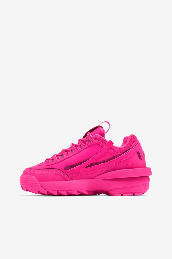 Women\'s Disruptor 2 Exp Fila Pink Glo-Festival Fuchsia