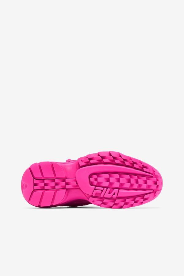 Women\'s Disruptor 2 Exp Fila Pink Glo-Festival Fuchsia