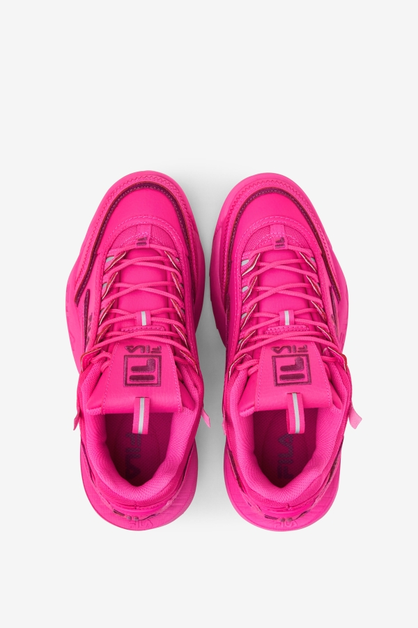 Women\'s Disruptor 2 Exp Fila Pink Glo-Festival Fuchsia