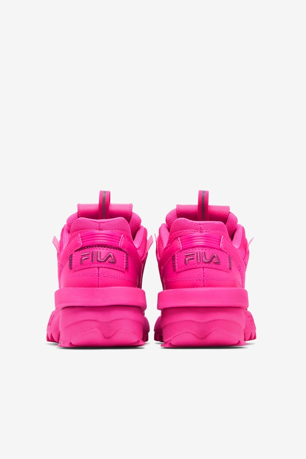 Women\'s Disruptor 2 Exp Fila Pink Glo-Festival Fuchsia