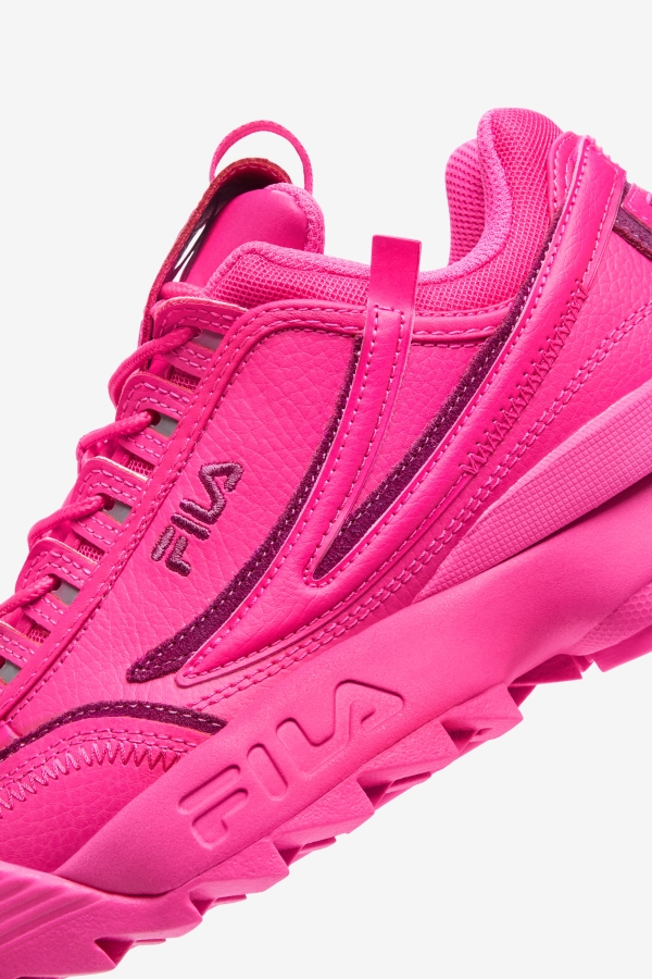 Women\'s Disruptor 2 Exp Fila Pink Glo-Festival Fuchsia