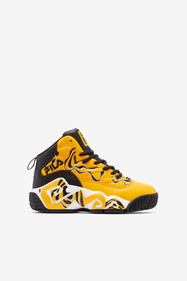 Fila Little Kids' Mb Gold-Black-White