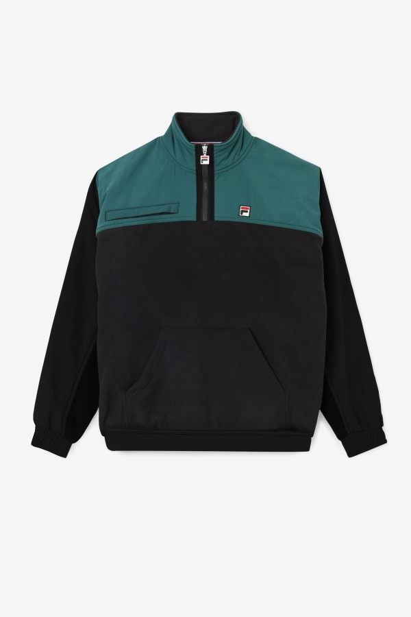 Fila Black-June Bug-Golden Glow Francisco Fleece Jacket