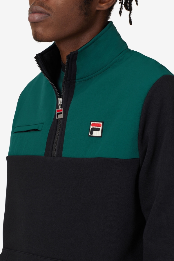 Fila Black-June Bug-Golden Glow Francisco Fleece Jacket