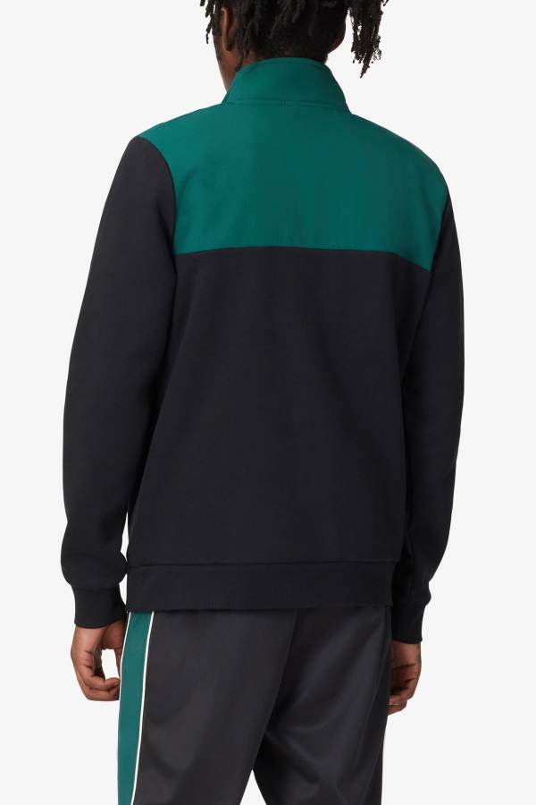 Fila Black-June Bug-Golden Glow Francisco Fleece Jacket