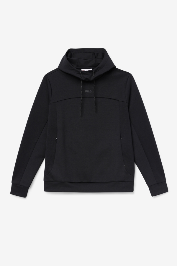 Black Aadheen Hoodie Fila