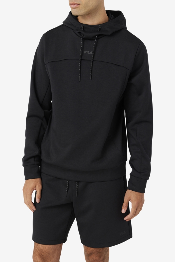 Black Aadheen Hoodie Fila